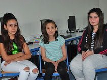 (v. li.:) Todorka, Cilia, Nona